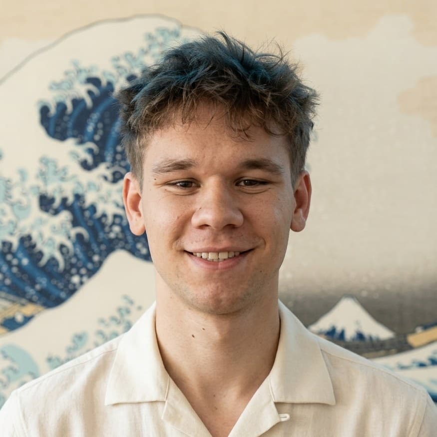 Eric Todhunter, founder and CEO of BlueStone AI Inc.